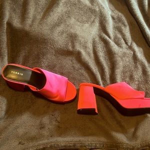 Size 13 torid shoe you never worn